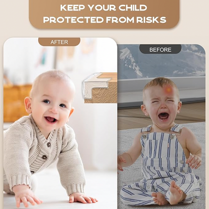 Baby Safety Silicone Protector Table Corner Edge Protection Cover